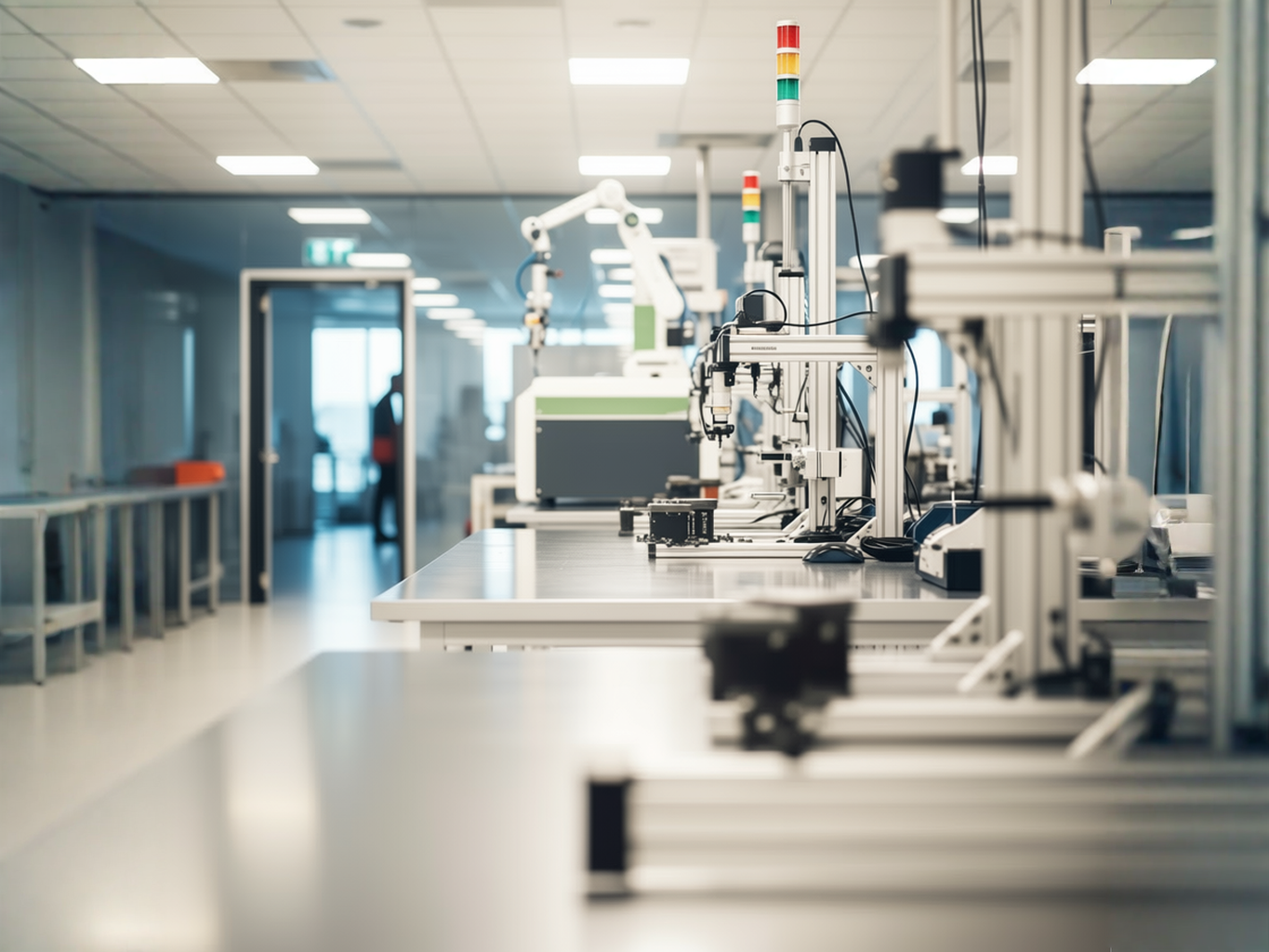 Medical device manufacturing facility
